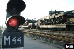 Невядома, колькі эшалёнаў пасьля вучэньняў застануцца ў Беларусі