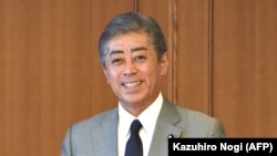 Міністр закордонних справ Японії Такеші Івая, архівне фото
