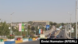 1980-жылдары курулган Оштогу эң чоң көпүрө.