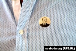 Беларус Купала на кашулі грузіна Чэлідзэ