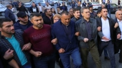 Əli Kərimli müxalifətin 2019-cu il 19 oktyabr aksiyasında