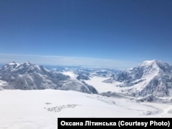 Фото з гори Деналі. Архів Оксани Літинської