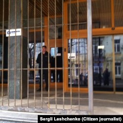 Будівля «Укрнафти», 22 березня 2015 року