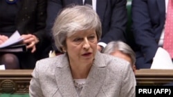 Британ премьер-министри Тереза Мэй.