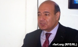 Ауғанстан сауда палатасының бұрынғы басшысы Азарахш Хафизи.