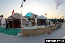 Көргөзмөдөн бир көрүнүш.