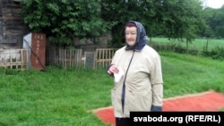 Спадарыня Ядвіга пражыла тут 40 гадоў