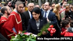 Саломе Зурабишвили, архивное фото