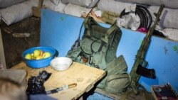 Позиція ЗСУ поблизу Попасної, 14 грудня 2017 року.