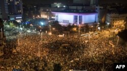 Protestele Colectiv, din toamna anului 2015, au strâns zeci de mii de protestatari.