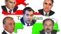 Олимджон Бобоев - один из кандидатов в президенты Таджикистана в 2006 году