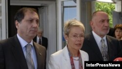 Сергей Шамба, Хайди Тальявини, Гога Хаиндрава,