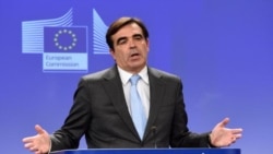 Єврокомісар Маргарітіс Схінас із Греції відповідальний за програму «Забезпечення нашого європейського життєвого шляху»