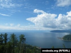 Выток Ангары, від з Каменя Чэрскага