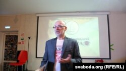 Пераможца намінацыі «Чалавек году» гісторык Алесь Агееў