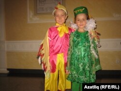 107нче балалар бакчасыннан Камил белән Ясминә