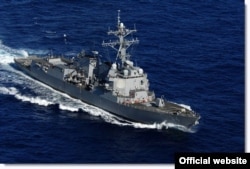 مقام‌های آمریکایی به رویترز گفته‌اند کروزها از ناو نیتز (در تصویر بالا) به سوای رادارها پرتاب شده‌اند