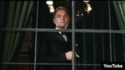 Леонардо ди Каприо в роли "великого Гэтсби"