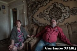 Анатолій Нагорний із дружиною