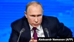 Владимир Путин. 20-декабрь, 2018-жыл.