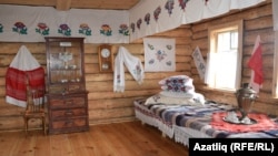 Бу крестьян йортына экспонатлар татар авылларыннан җыелган