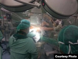 Операційна клініки ім. Едіт Вольвсон