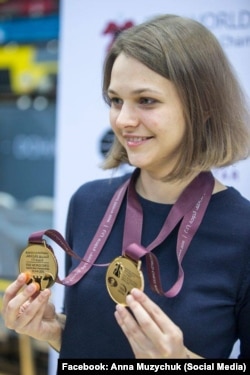 Анна Музичук