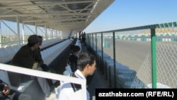 Tomaşaçylaryň sany 20-ä hem ýetenokdy, 21-nji oktýabr.