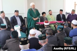 Мәчет ачылу тантанасы