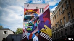 Казанда футболчы Криштиано Роналдо рәсеме, Конфедерацияләр Беренчелеге