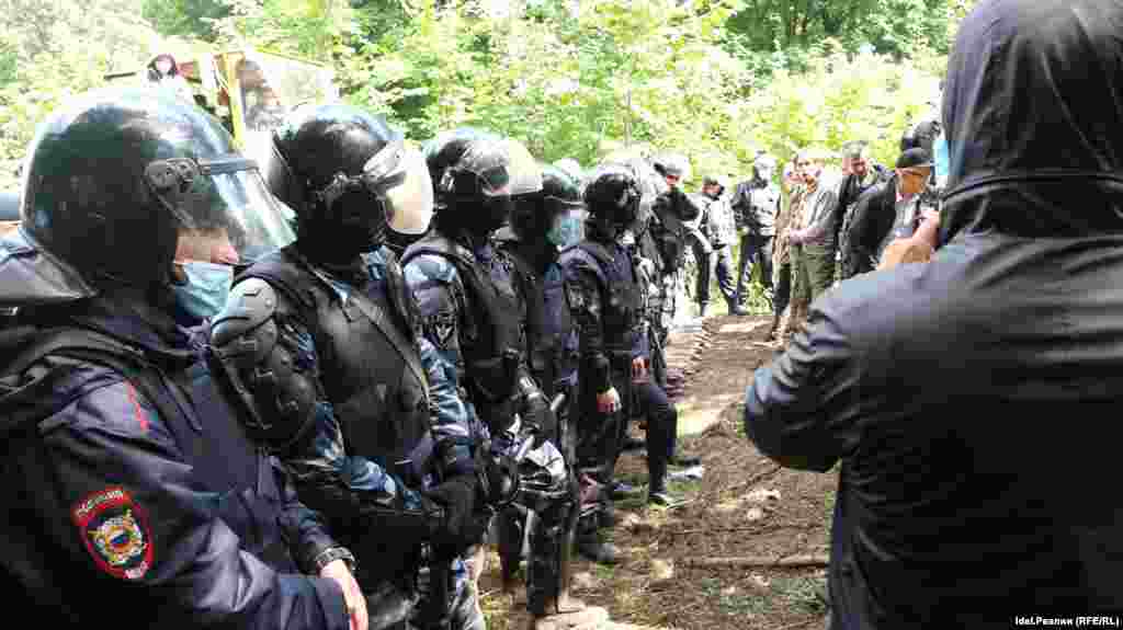 Bashkortostan -- ushtau Hill -- 15Aug2020
