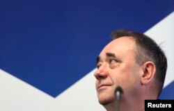 Алекс Салмонд, голова Шотландської національної партії