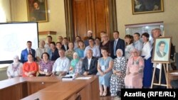 Әбрар Кәримуллин укуларында катнашучылар