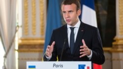 Президент Франції Емманюель Макрон