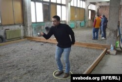 Галоўнае правіла — не выходзіць за круг