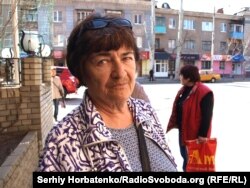 Этери Апостолова, жительница Славянска