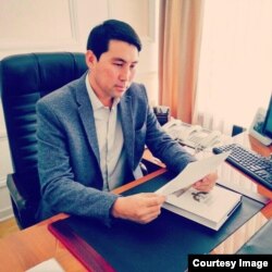 Айбек Турдалиев.