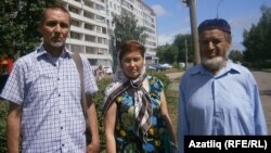 Ринат Нургали (с), Нурзия Кашапова, Гамил Камалетдинов