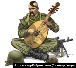 Робота художника Андрія Єрмоленка