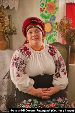 Оксана Радецька