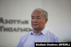 Бекбосун Борубашев.