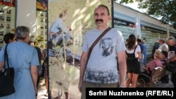 Ветеран АТО Дмитро Сіроштан. Київ, 29 серпня 2019 року