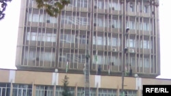 Здание Центра стратегических исследований при президенте Таджикистана