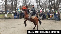 Празднование Новруз Байрама в Садахло