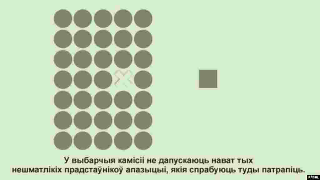 Беларускія выбары пад песьню Саўкі ды Грышкі #3