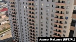 Тұрғын үй. Атырау, 17 тамыз 2010 жыл. (Көрнекі сурет)  