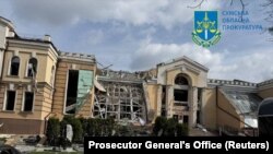 Наслідки російської ракетної атаки на Суми. Україна, 13 Квітня 2025 року