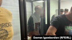 Подсудимый в зале суда. 8 апреля 2025 года.