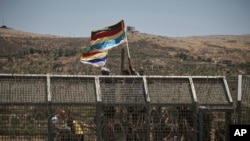 Кордон на Голанських висотах