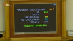 Рада ухвалила в першому читанні «суддівські» зміни в Конституцію
